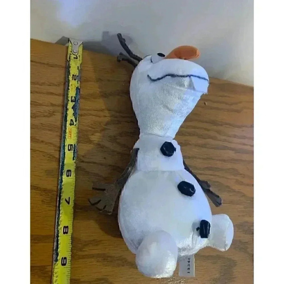 Disney Frozen Olaf 8”‎ tall plush - Picture 2 of 2